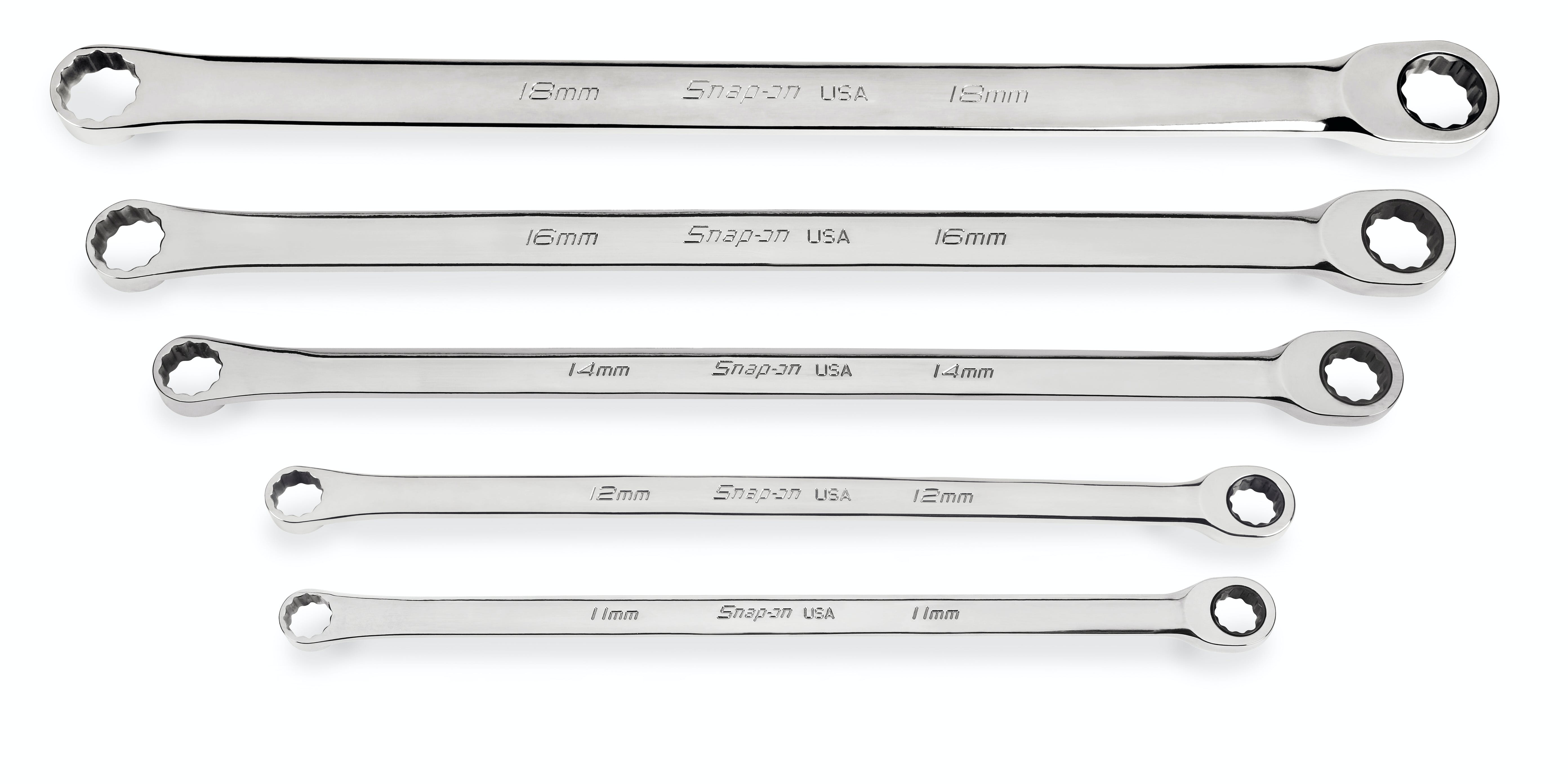 5 pc 12-Point Metric Flank Drive® High-Performance Ratcheting Box Wrench Set | XDLRM705K1 5 pc 12-Point Metric Flank Drive® High-Performance Ratcheting Box Wrench Set | XDLRM705K1